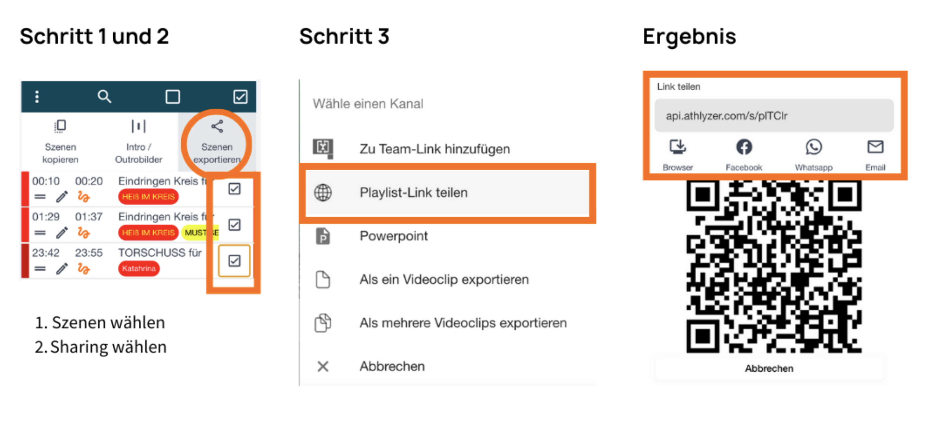 Playlist Sharing Anleitung